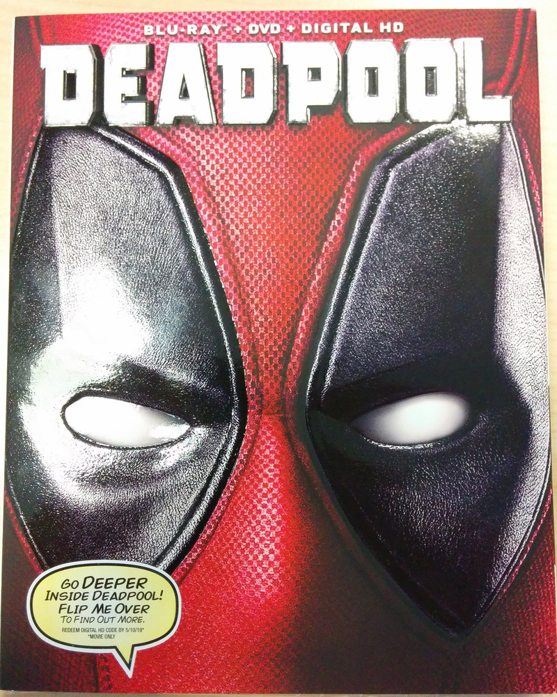 Illustration for article titled Deadpool Blu-ray & DVD Now Available! (US & Canada) (Unboxing)
